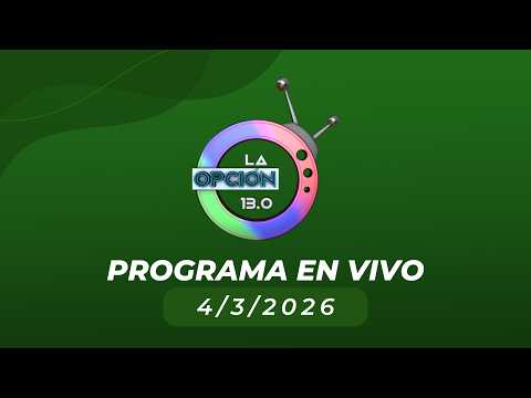 EN VIVO: LA OPCION 13.0