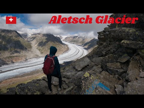 Wandern auf dem Schweizer Aletschgletscher - Das letzte grosse Eisabenteuer