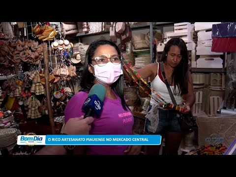 O rico artesanato piauiense no Mercado Central 11 01 2023