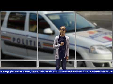 ALEXIA TANASE - "Un echipaj de poliție a escortat cu mașina o rață cu bobocii săi"