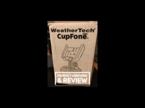 Is It Worth The 45 Bucks? Unboxing & Review Of The WeatherTech Cup Fone