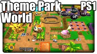 Theme Park World PS1 Deutsch Gameplay Die ersten 2