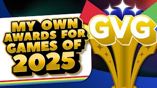 We Did Our Own Game Awards Show - Good Vibes Awards 2025