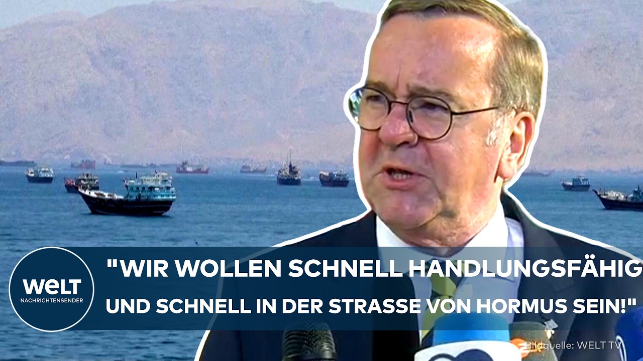 MILITÄRMISSION: Bundeswehr stationiert Schiffe für möglichen Einsatz in der Straße von Hormus!