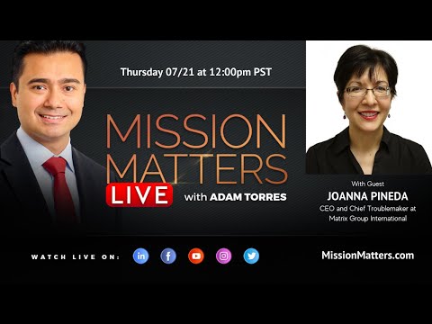 Author Joanna Pineda to Launch New Book with Mission Matters