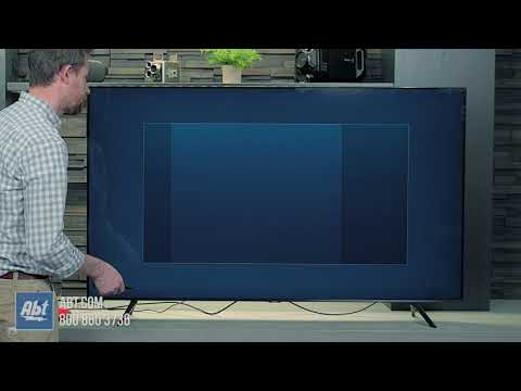 External Review Video 7QyEVs7JtSU for Samsung TU8000 Crystal UHD TV