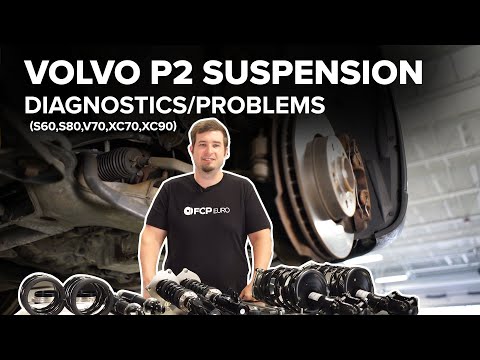 Volvo P2 S60,V70 Suspension Diagnostic/Maintenance Guide (Struts, Bushings, Mounts, Failures & More)