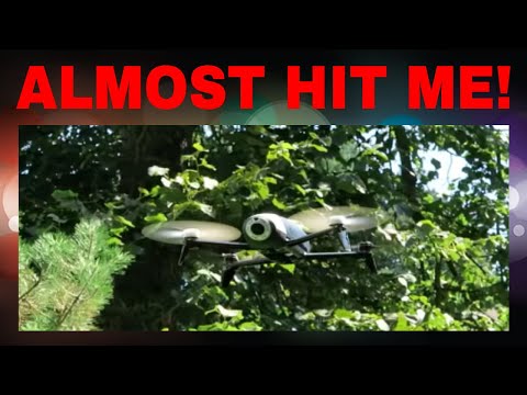 Parrot BeBop 2 with Sky controller Set up essentials...it nearly hit me!