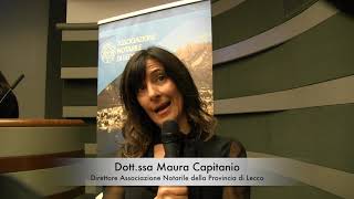 Intervista alla Dott.ssa Maura Capitanio
