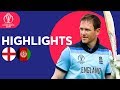 World Record For Sixes! | England vs Afghanistan - Match Highlights | ICC Cricket World Cup 2019