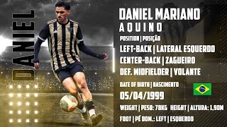 Download lagu Daniel Aquino ⚽ Left-Back | Center-Back | Defensive Midfielder ⚽ Highlights 2024 mp3