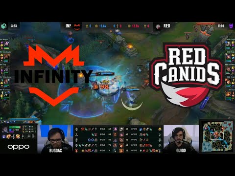 INF Win The Early Game Fight And Get A 3 for 1!! Worlds Play-ins - INF vs RED!