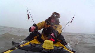 Kayak Fishing: anchoring a fishing kayak. Kayak Quick Release Anchor Trolley