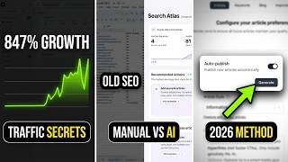 How to get more website traffic with automated SEO in 2026 (Search Atlas / Outrank)
