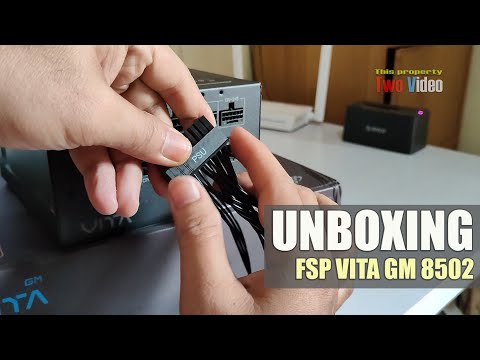 FSP Vita GM 850W | Unboxing &amp; Installing | Budget 850w psu