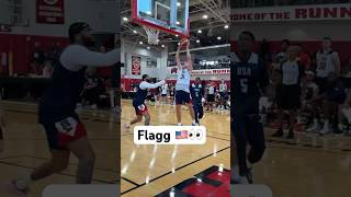Cooper Flagg THROWS IT DOWN during the Select Team vs National Team Scrimmage! #USABMNT| #Shorts