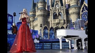 Dove Cameron Dazzles Performing ‘White Christmas’ On Disney Channel Holiday Special.