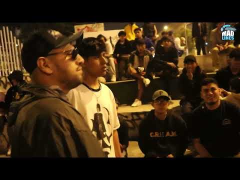 ANONIMO ARLEX vs APOCALIPSIS DEMENCIA - SEMIFINAL - MADLINES FIN DE AÑO