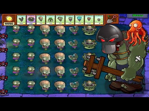 All SHROOM ZomPlants VS All ZomBotany 2 - Plants vs Zombies Mod ZomPlants vs Zombotany