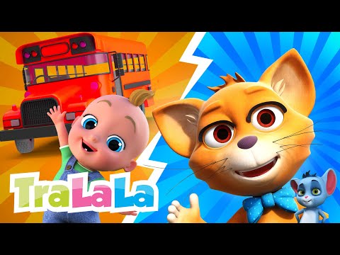 💛 Un motan cât un pisoi | Roțile autobuzului și ALTE Cântece TraLaLa pentru Copii