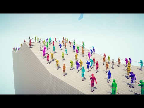 FARMER FACTION BATTLE ROYALE - Totally Accurate Battle Simulator TABS