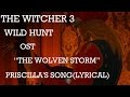 THE WITCHER 3 WILD HUNT OST PRISCILLA'S ...
