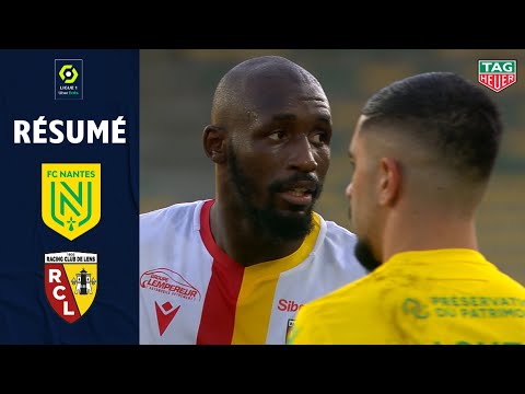 FC NANTES - RC LENS (1 - 1) - Summary - (FCN - RCL) / 2020-2021