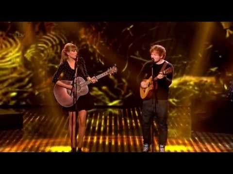 Taylor Swift & Ed Sheeran - Everything Has Changed live on BGT (HD)
