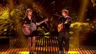 Taylor Swift Ed Sheeran Everything Has Changed liv...