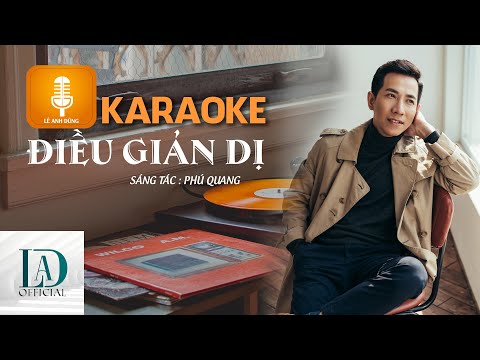 KARAOKE I ĐIỀU GIẢN DỊ - Beat Chuẩn Cực Hay (Karaoke Version)