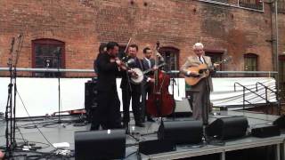 Del McCoury Band - Beauty of My Dreams (Intro) - Mass MoCA, September 25, 2011