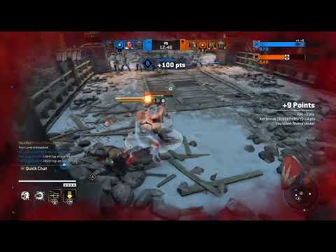 Why is this punish still in the game? For Honor gladiator