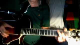 Ruaf mi net an Georg "Schurli" Danzer Interpretation mit Akustikgitarre The Loar LH-750 & Bluesharp