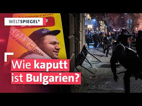 Wer regiert Bulgarien wirklich? Proteste, Oligarchen und eine Generation im Aufstand | Weltspiegel