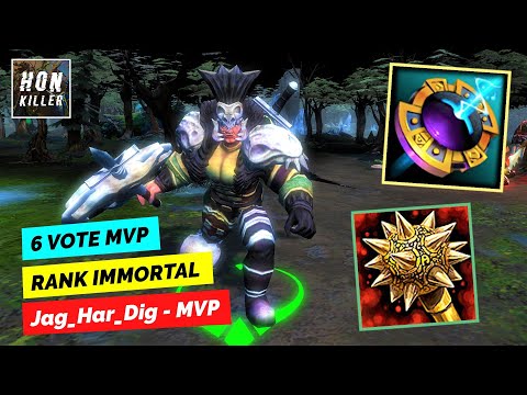 HoN Legionnaire PORTAL KEY with SHIELDBREAKER - MVP