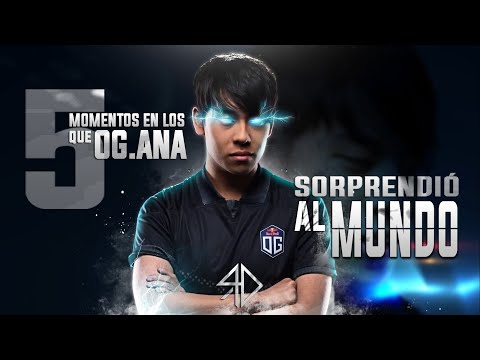 💫5 times OG.Ana SHOCKED The Dota2 world🤯💫 - Leyends Of Dota Chapter 01