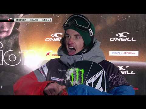 O'Neill Evolution 2013 - Men's Big Air Round 2