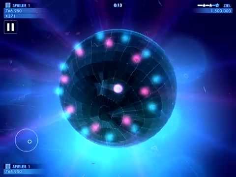 Geometry Wars 3: Dimensions - iOS Gameplay