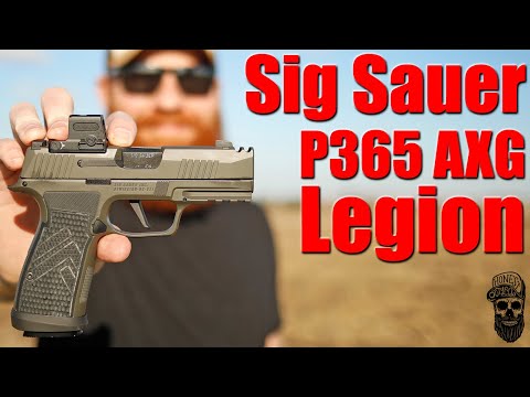 The P365 DH3 - Sig Sauers new P365 competition gun - Review