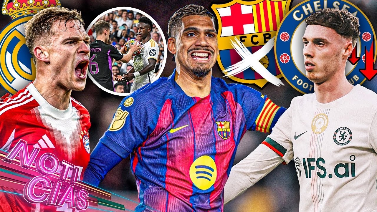 Quieren 'robar' al Barca; Lewi = abuelo | Bayern busca venganza | Chelsea NO aprovecha