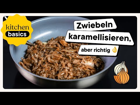 How to caramelize onions – the right way! | Kitchen Basics