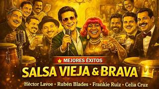 Mejores Salsa Vieja Y Brava 👑 Héctor Lavoe, Rubén Blades, Frankie Ruiz, Celia Cruz, Gran Combo,Niche MQDEFAULT Thumbnail