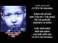 Daniel Landa - Tajemství (LYRICS) 