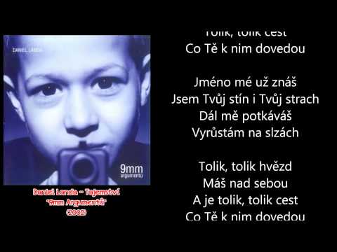 Daniel Landa - Tajemství (LYRICS)