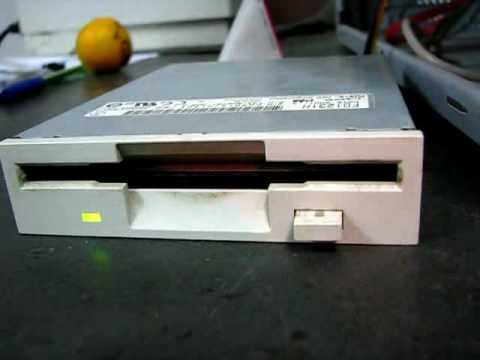 The 3.5" Floppy Disk Drive sound