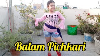 Balam Pichkari - Yeh Jawaani Hai Deewani/Holi Special Dance/Easy Dance Steps For Beginners And Kids