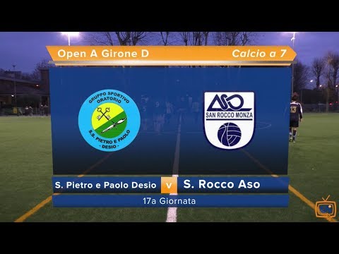 Sintesi S. Pietro e Paolo Desio - S. Rocco Aso