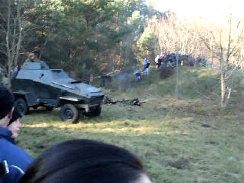 Zdobycie Bunkra'' rekonstukcja''