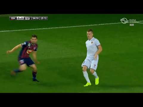 MOL Fehérvár FC - FK Zeta 0:0 highlights Europa league