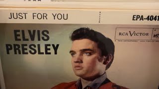 Update Video: My Elvis Presley 45/EP Collection!